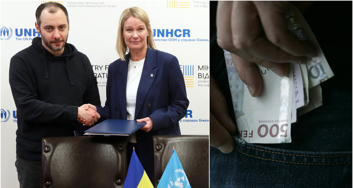Ukraina, UNHCR, FN